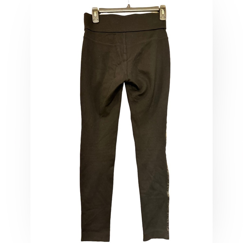 Club Monaco Tasha Faux Leather Leggings Sz0 - Picture 5 of 8